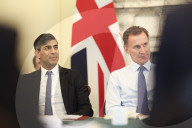 Prime Minister Rishi Sunak hosts weekly Cabinet meeting