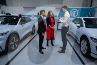 The Prime Minister Rishi Sunak visits Wayve Technologies
