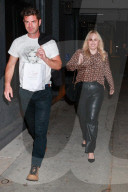 *EXCLUSIVE* Rebel Wilson and Sterling Jones step out for a late dinner at Craig's