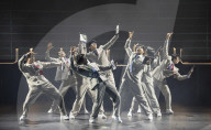 Bookkeeping with a bang: Manchester's stage spectacular The Accountants - in pictures