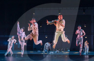 Bookkeeping with a bang: Manchester's stage spectacular The Accountants - in pictures