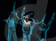 Bookkeeping with a bang: Manchester's stage spectacular The Accountants - in pictures