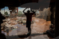 'I've only the clothes on my back': lives swept away by floods in Kenya