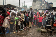 'I've only the clothes on my back': lives swept away by floods in Kenya