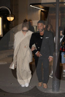 EXCLUSIVE: Jennifer Lopez And Benny Medina Spotted Dining Together In Paris  - 7 May 2024