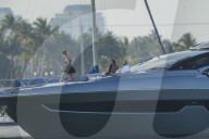 EXCLUSIVE: Rick Ross Enjoys Romantic Outing On Luxury Yacht In Miami Beach - 7 May 2024