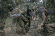 Putin on our doorstep: Ukrainians watch as the frontline edges closer