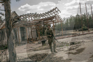 Putin on our doorstep: Ukrainians watch as the frontline edges closer