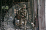 Putin on our doorstep: Ukrainians watch as the frontline edges closer
