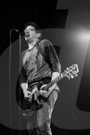 SHELLAC : STEVE ALBINI ( musicien et Producteur ) SALLE DE CONCERT L' EPICERIE MODERNE DE FEYZIN 30 MAI 2012