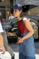 EXCLUSIVE: Ambika Mod Spotted Leaving Her Hotel In New York City - 8 May 2024