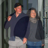 *EXCLUSIVE* Woody Harrelson on a Rare Date Night with His Wife in Beverly Hills