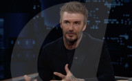 David Beckham is a talk show honey