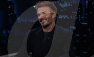 David Beckham is a talk show honey