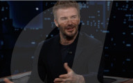 David Beckham is a talk show honey