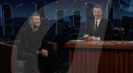 David Beckham is a talk show honey
