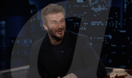 David Beckham is a talk show honey