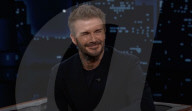 David Beckham is a talk show honey