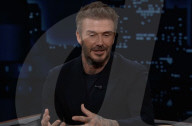 David Beckham is a talk show honey