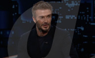 David Beckham is a talk show honey