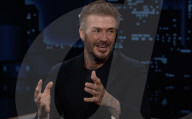 David Beckham is a talk show honey