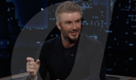 David Beckham is a talk show honey