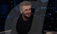 David Beckham is a talk show honey