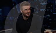 David Beckham is a talk show honey