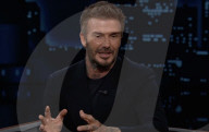 David Beckham is a talk show honey