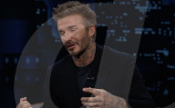 David Beckham is a talk show honey
