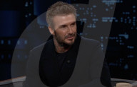 David Beckham is a talk show honey