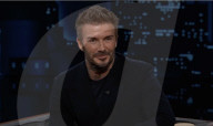 David Beckham is a talk show honey