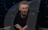 David Beckham is a talk show honey
