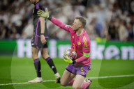 FUSSBALL - Manuel Neuer beim  Real Madrid gegen Bayern München, UEFA Champions League, Halbfinale, 