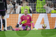 FUSSBALL - Manuel Neuer beim  Real Madrid gegen Bayern München, UEFA Champions League, Halbfinale, 