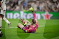 FUSSBALL - Manuel Neuer beim  Real Madrid gegen Bayern München, UEFA Champions League, Halbfinale, 