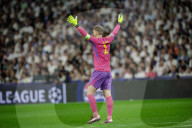 FUSSBALL - Manuel Neuer beim  Real Madrid gegen Bayern München, UEFA Champions League, Halbfinale, 