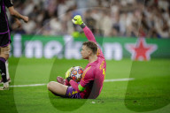FUSSBALL - Manuel Neuer beim  Real Madrid gegen Bayern München, UEFA Champions League, Halbfinale, 