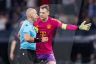 FUSSBALL - Manuel Neuer beim  Real Madrid gegen Bayern München, UEFA Champions League, Halbfinale, 