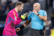 FUSSBALL - Manuel Neuer beim  Real Madrid gegen Bayern München, UEFA Champions League, Halbfinale, 