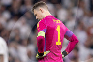 FUSSBALL - Manuel Neuer beim  Real Madrid gegen Bayern München, UEFA Champions League, Halbfinale, 
