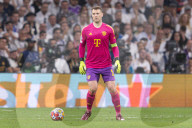 FUSSBALL - Manuel Neuer beim  Real Madrid gegen Bayern München, UEFA Champions League, Halbfinale, 