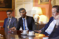 Prime Minister Rishi Sunak meets MP's sanction by China