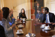 Prime Minister Rishi Sunak meets MP's sanction by China