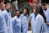 Claire Coutinho visits Urenco enrichment facility