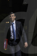 Prime Minister Rishi Sunak leaves for PMQ's