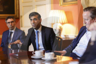 Prime Minister Rishi Sunak meets MP's sanction by China