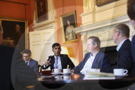 Prime Minister Rishi Sunak meets MP's sanction by China