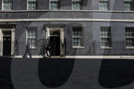 Prime Minister Rishi Sunak leaves for PMQ's
