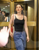 EXCLUSIVE: Gracie Abrams Spotted Leaving The NBC Studios After Her Performance At The Tonight Show Starring Jimmy Fallon - 08 May 2024